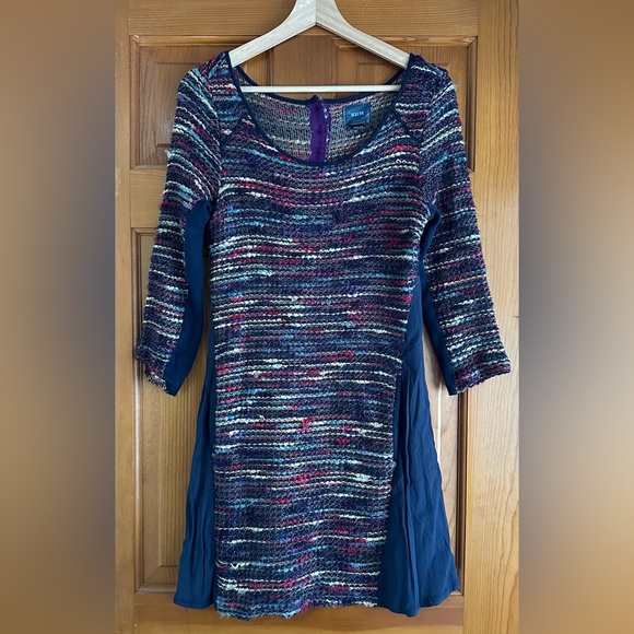 Anthropologie Maeve Boucle Multicolor Knit Dress - Picture 8 of 8